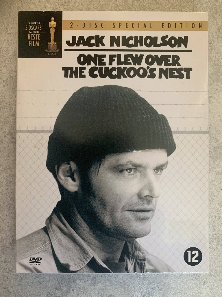 One Flew over the cuckoo's nest ( SE), Italiaans, Overige genres, Ophalen of Verzenden, Zo goed als nieuw