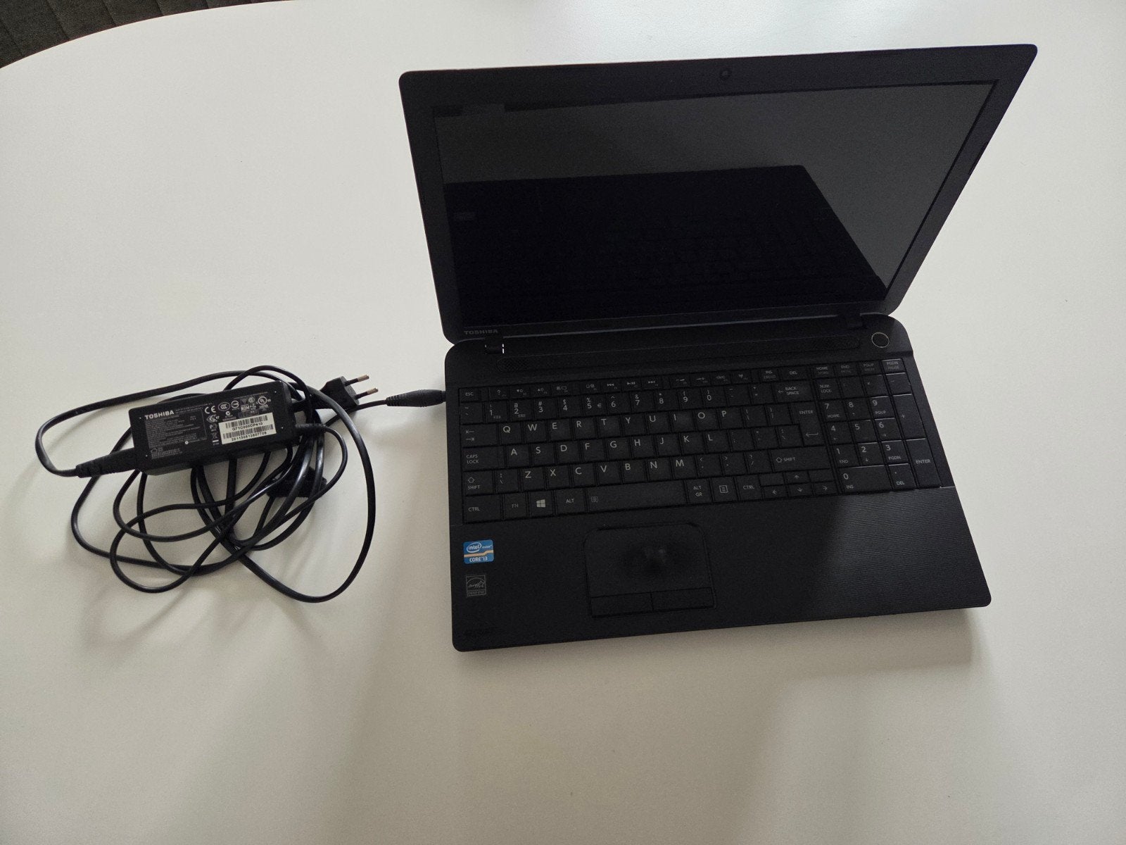 Toshiba sattelite laptop met FydeOS, HDD, 2 tot 3 Ghz, 500GB, Ophalen of Verzenden