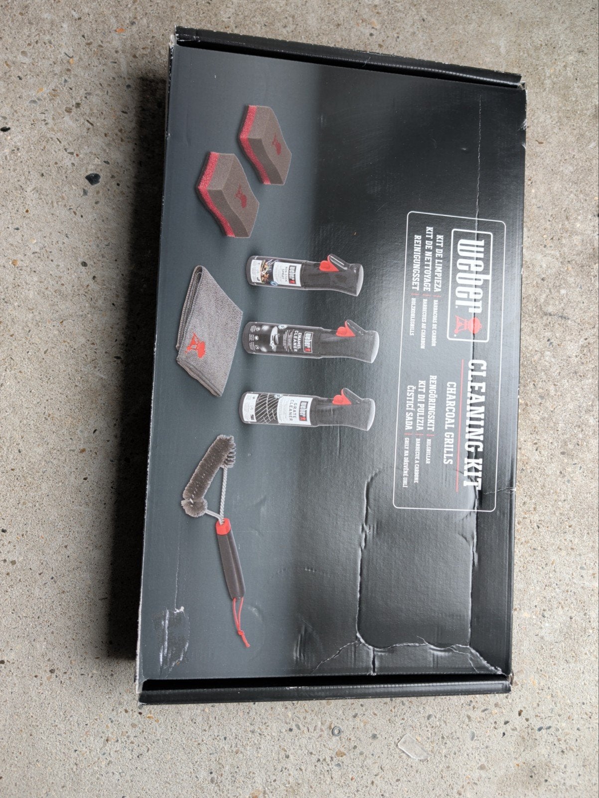 Nieuw Weber BBQ Reinigingsset - Voor Houtskool Grills, Ophalen, Nieuw, Weber