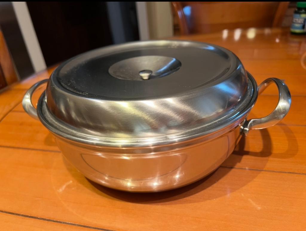Alessi Warmhouder pan, Ophalen of Verzenden