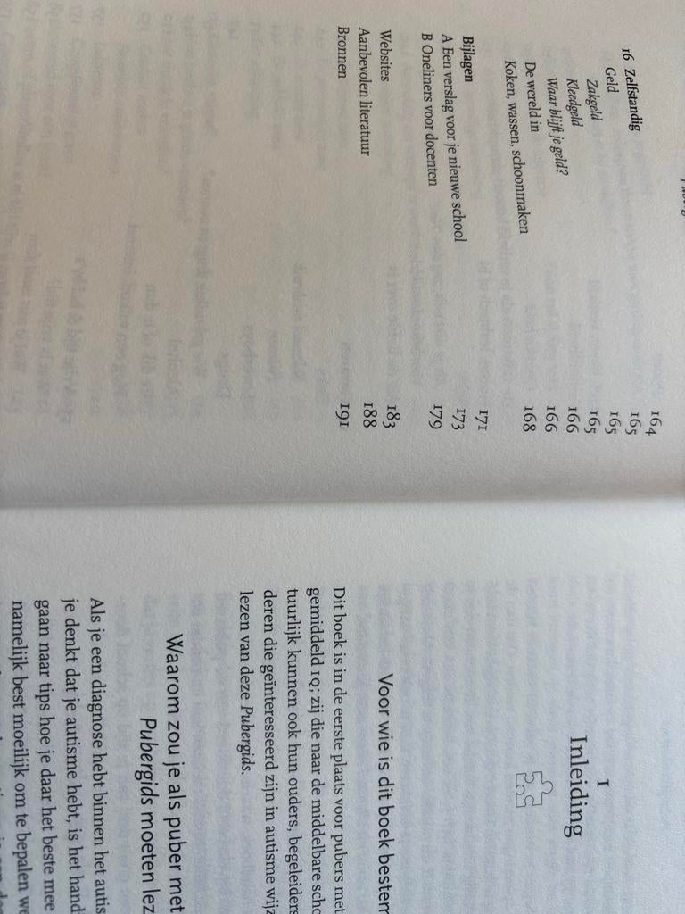 C. van der Velde - Pubergids autisme, C. van der Velde, Persoonlijkheidsleer, Ophalen of Verzenden, Zo goed als nieuw