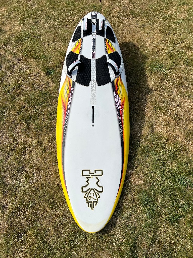 windsurfen, Ophalen, Gebruikt, Minder dan 250 cm, Starboard
