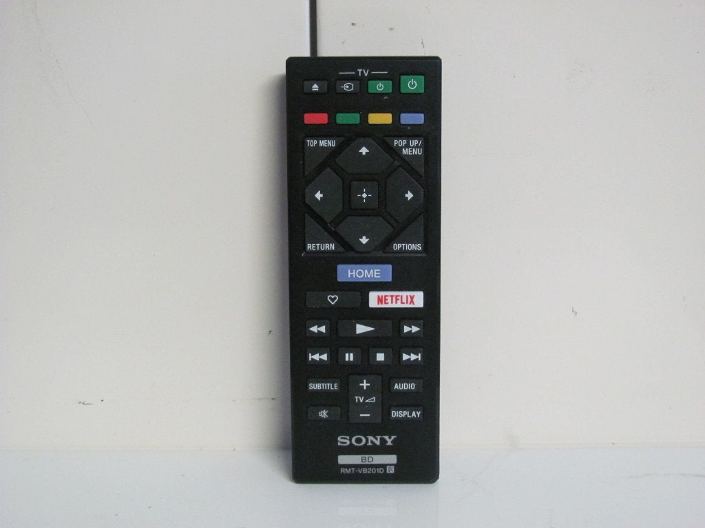 Sony bd-afstandsbediening rmt-vb201D, Ophalen of Verzenden, Zo goed als nieuw, Origineel