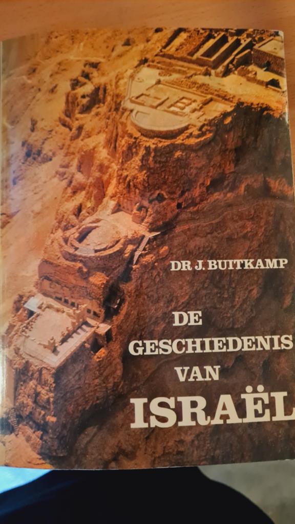 De Geschiedenis van Israël - Dr. J. Buitkamp, Ophalen of Verzenden, Dr. J. Buitkamp, Azië, 20e eeuw of later