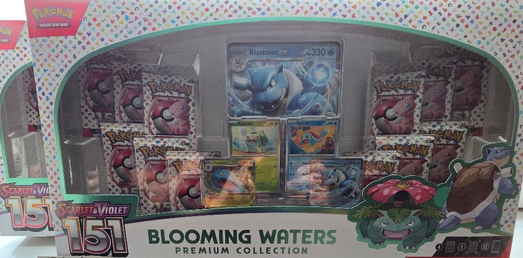 Nieuw sealed 151 Blooming Waters, Ophalen of Verzenden, Nieuw