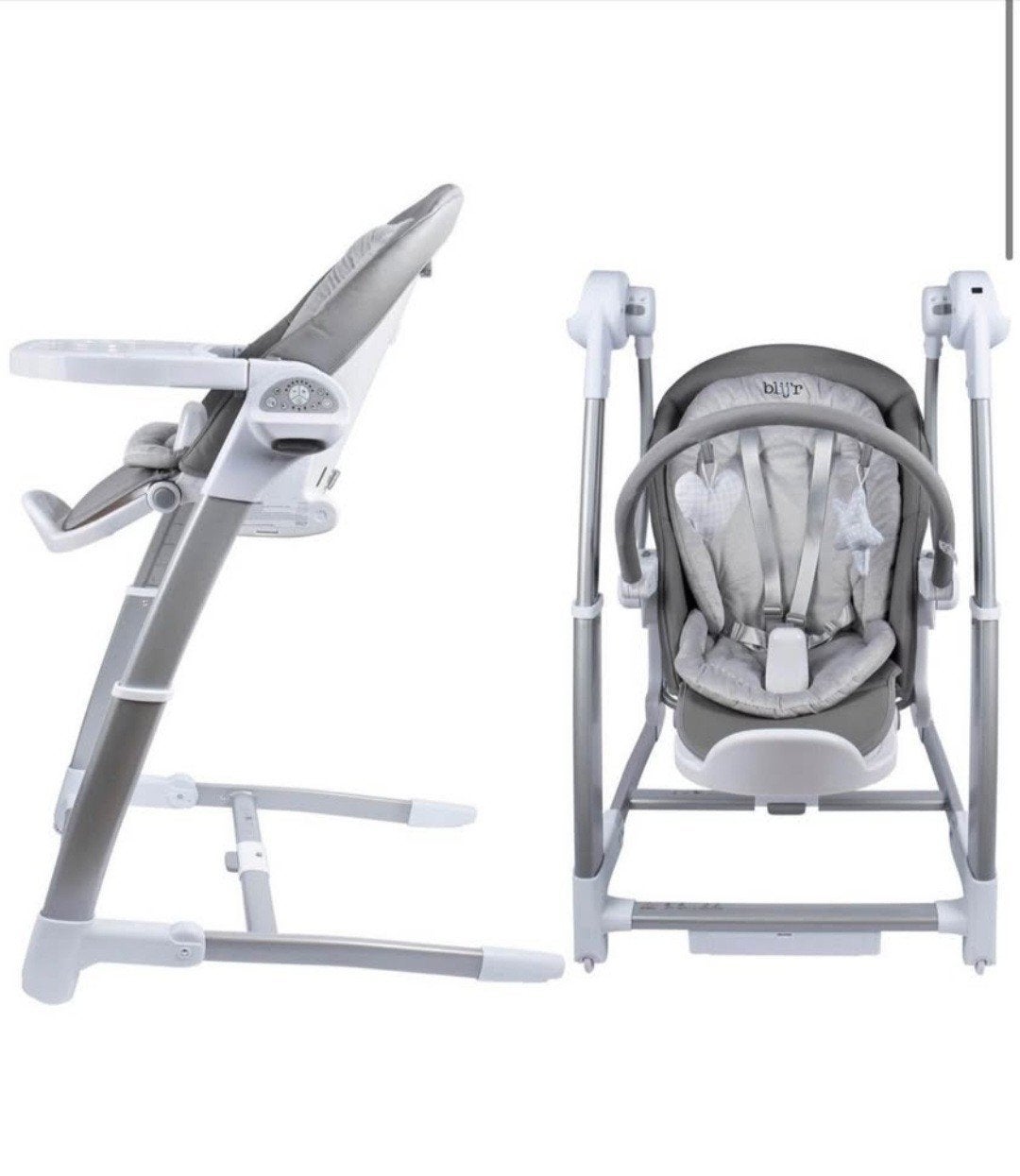 3 in 1 baby stoel, Kinderen en Baby's, Kinderstoelen, Ophalen of Verzenden, Zo goed als nieuw, Overige typen, Gordel(s)