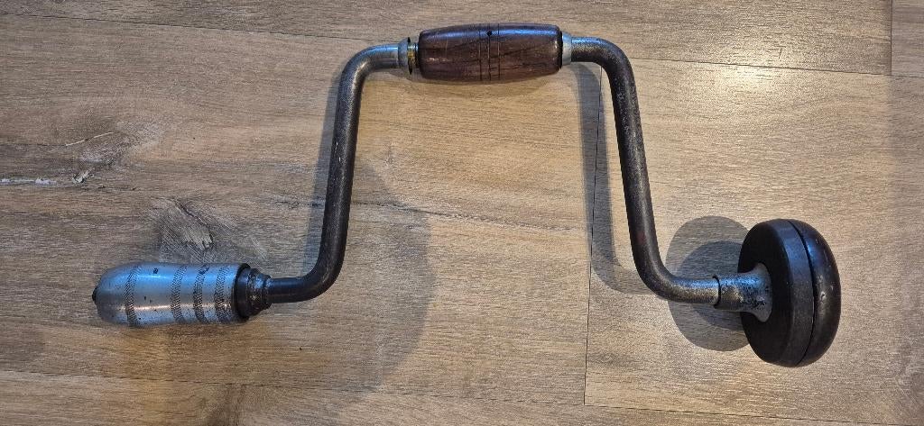 handboor, Ophalen of Verzenden, Gebruikt, Boormachine