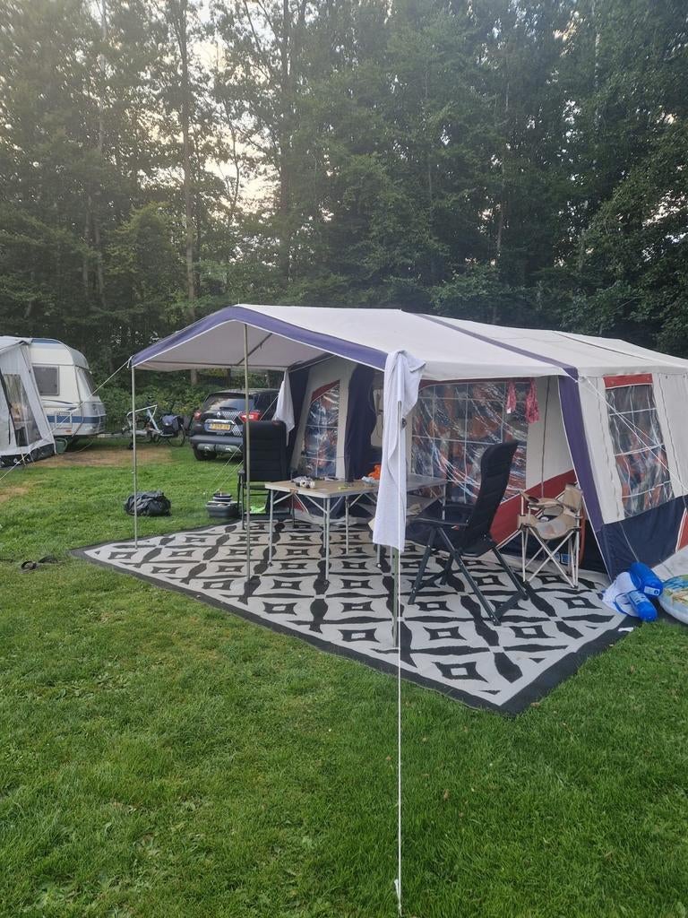 Vouwwagen Jamet louisiana 1998, Caravans en Kamperen, Tenten, Ophalen of Verzenden, Gebruikt