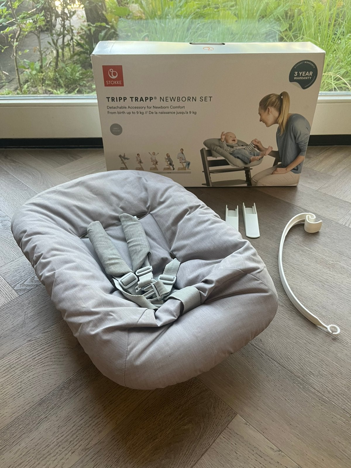 Stokke tripp trapp newborn set, Ophalen, Zo goed als nieuw, Overige typen