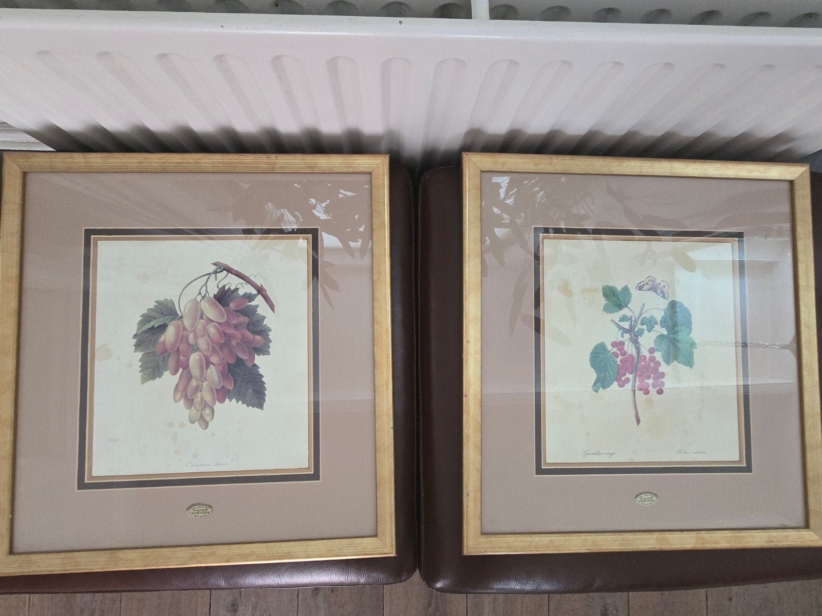 2x Pieter Porter Collection Belgium, Ophalen