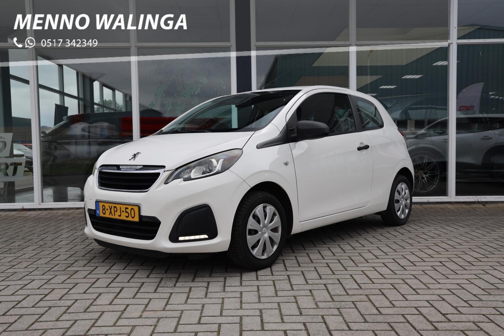 Peugeot 108 1.0 e-VTi Access|Nieuwe APK!|, Auto's, Voorwielaandrijving, Euro 5, Gebruikt, 31 €/maand