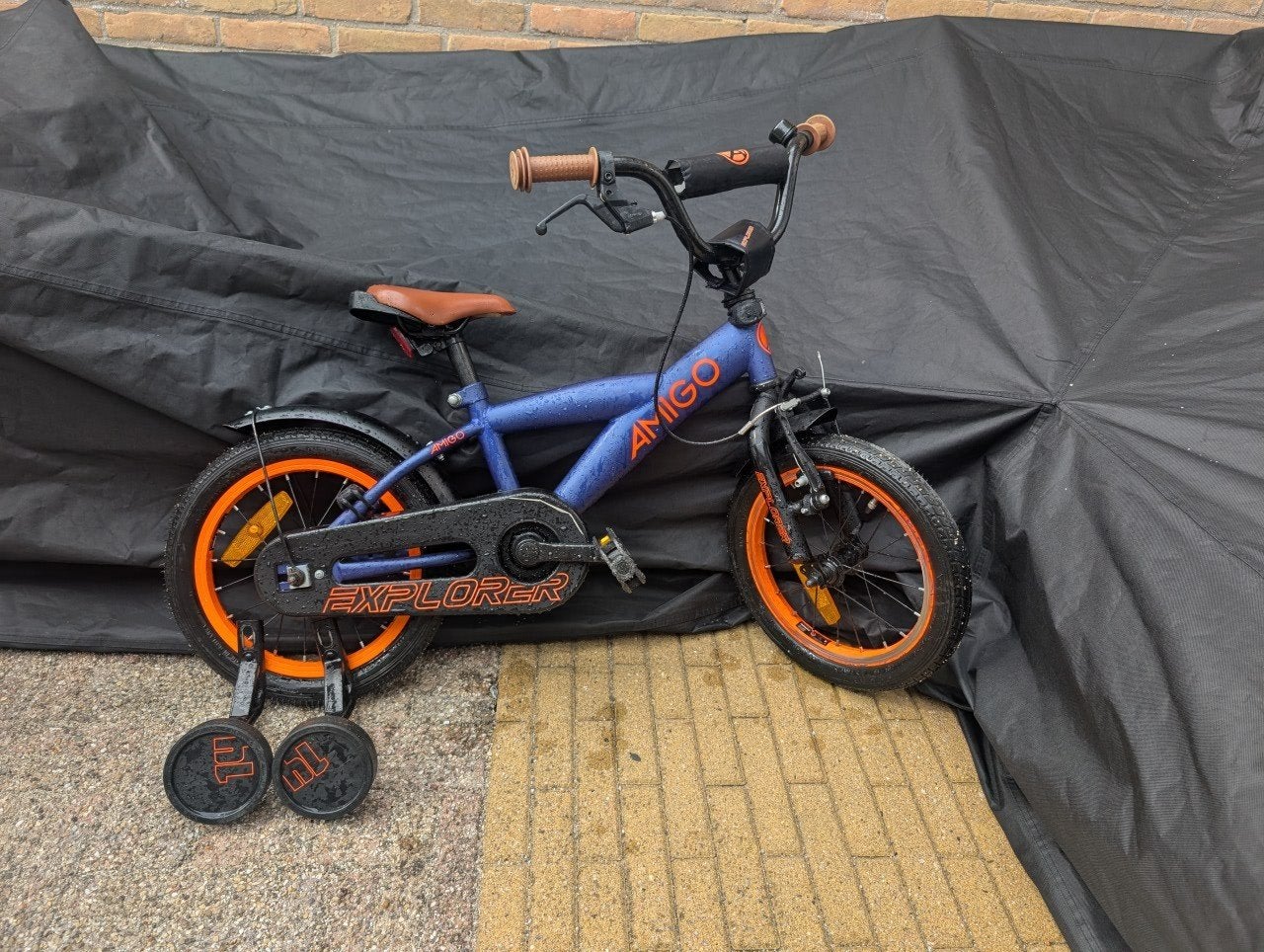 kinderfiets 14inch, Fietsen en Brommers, Ophalen of Verzenden