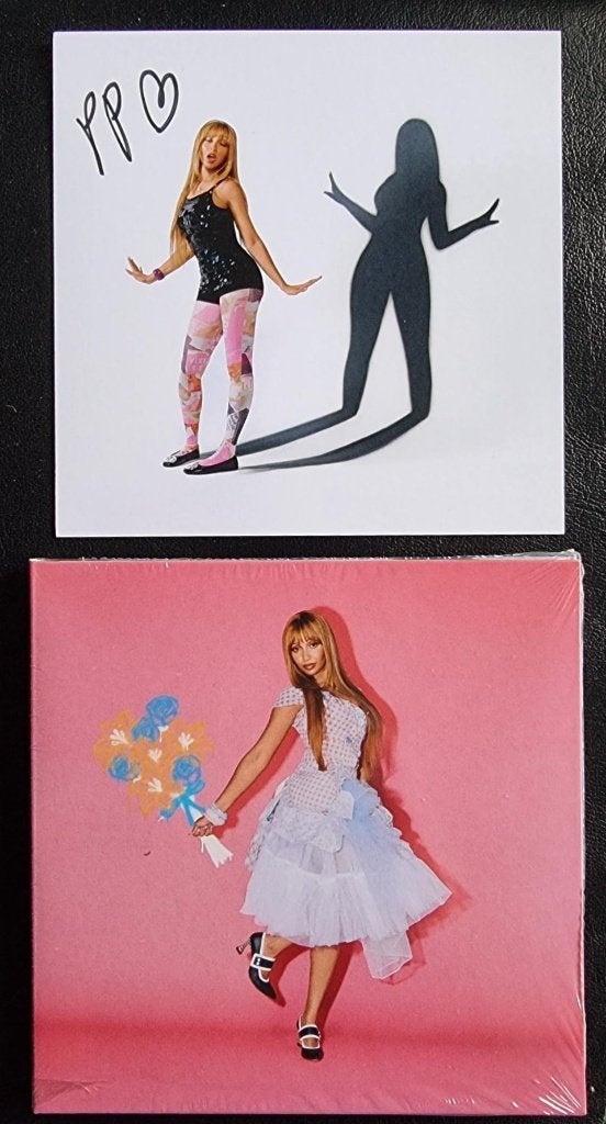 PinkPantheress - Fancy Some More? - signed CD, Ophalen of Verzenden, Nieuw in verpakking, Pop, Gesigneerd