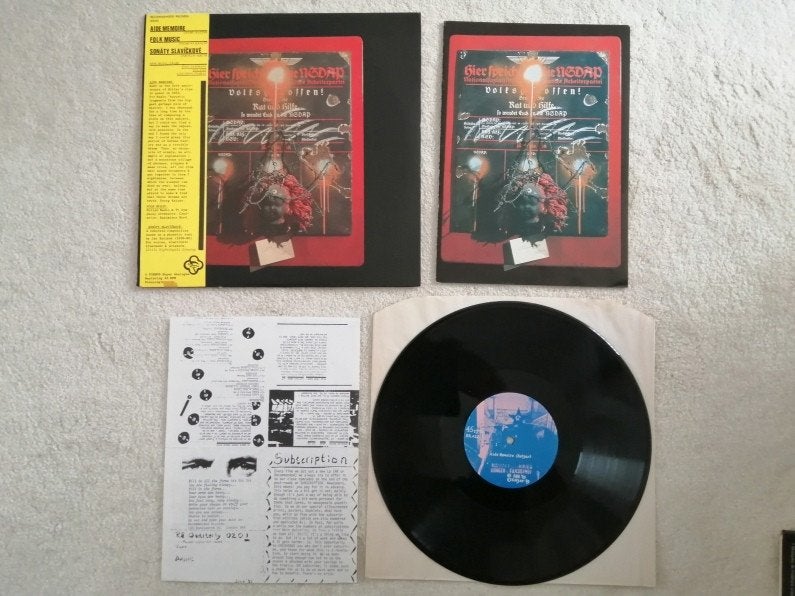 Vreemde Zeldzame lp Georg Katzer / Aide Memoire, Ophalen of Verzenden, Nieuw in verpakking, 12 inch, Poprock