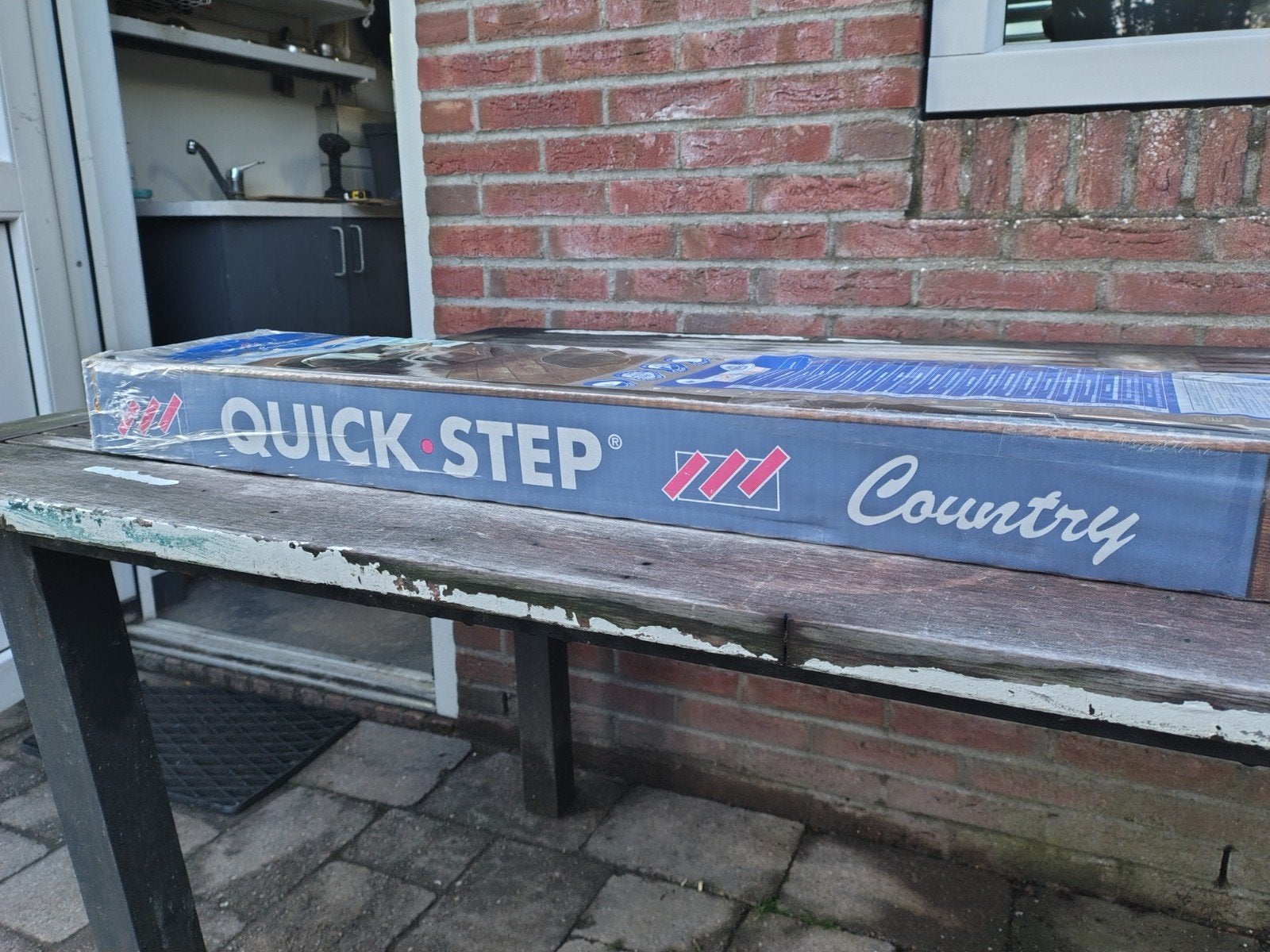 Quickstep Laminaat, Ophalen, Country, Zo goed als nieuw, 25 tot 50 m²