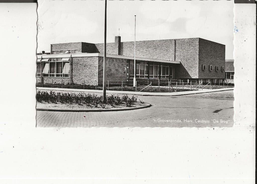 s Gravenzande Herv.Centrum De Brug 7-5-1968, Ophalen of Verzenden, 1960 tot 1980, Gelopen, Zuid-Holland
