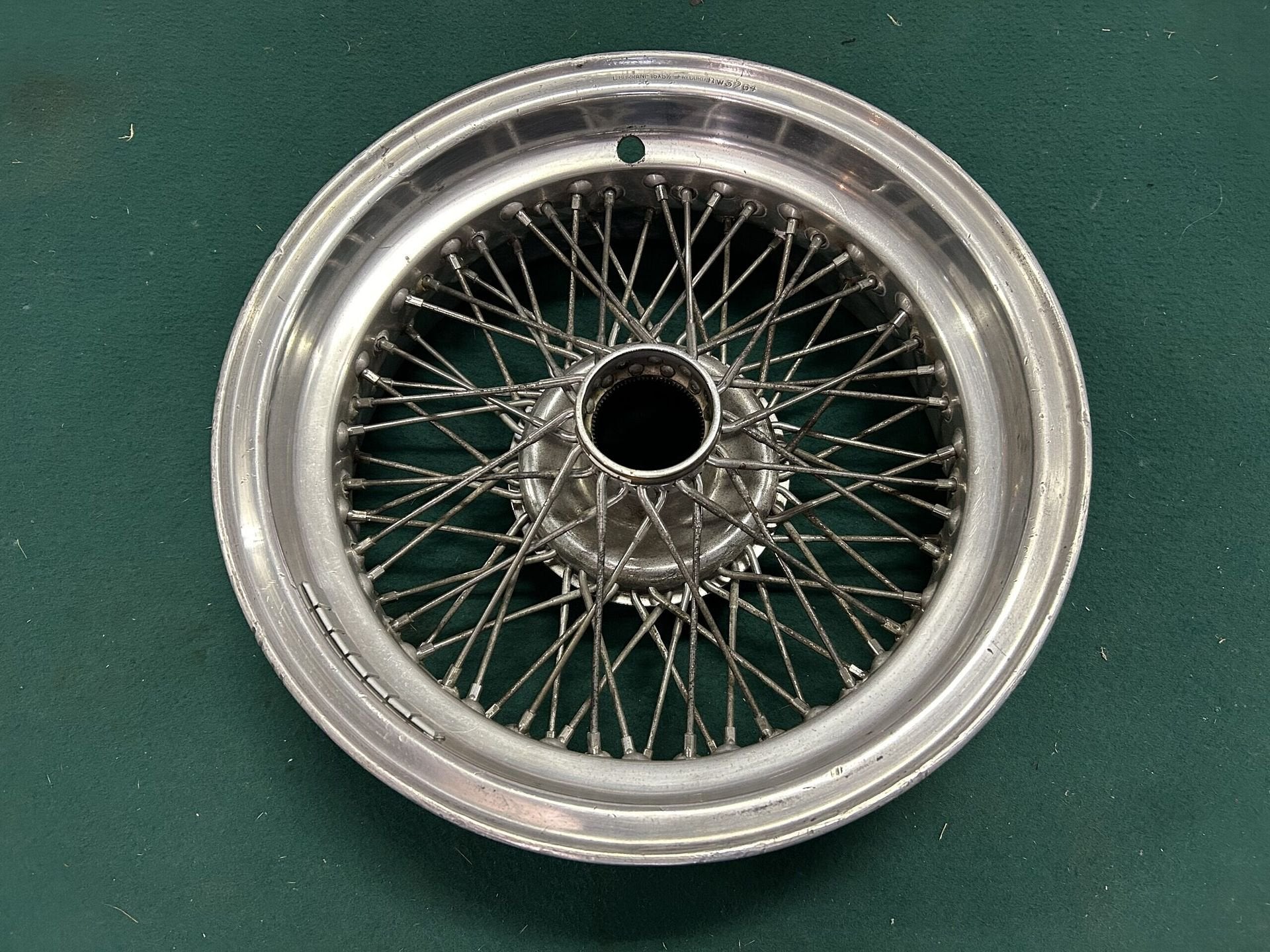 Ferrari 250 Borrani velg, Gebruikt, -, -, Ophalen of Verzenden