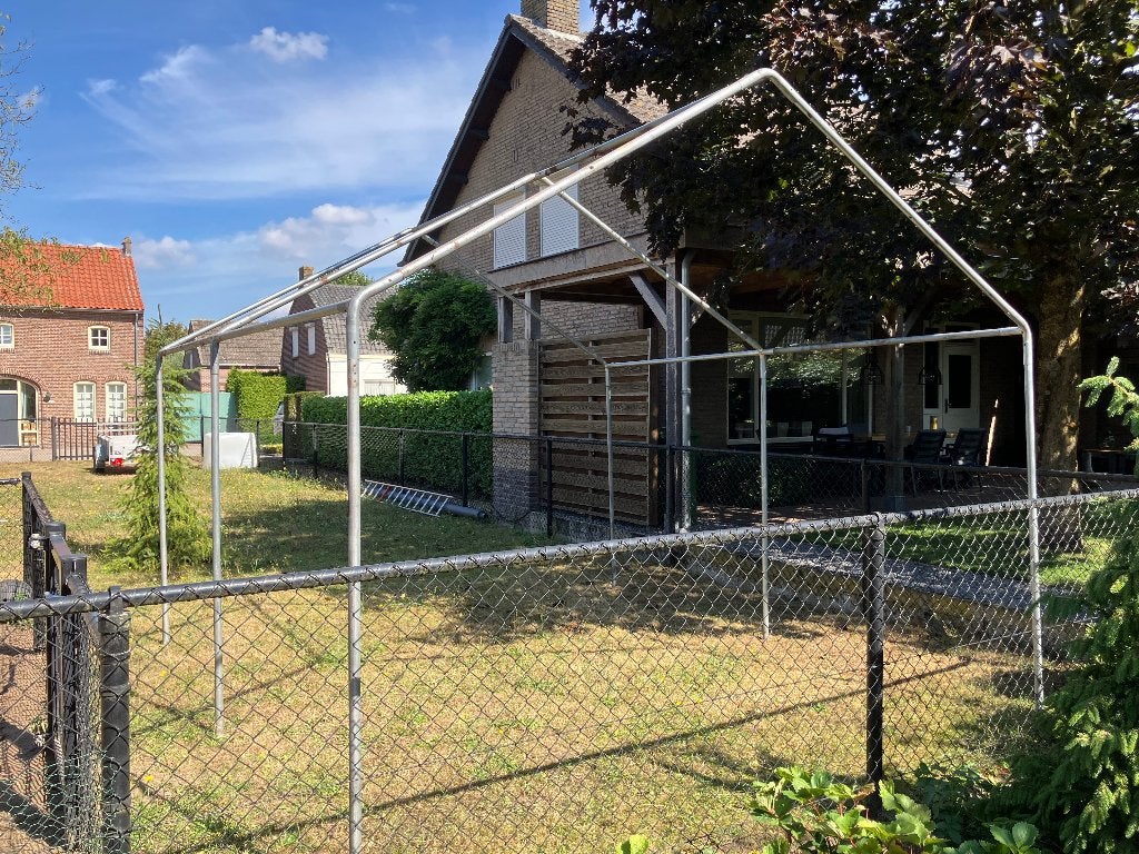 Tentframe, Ophalen