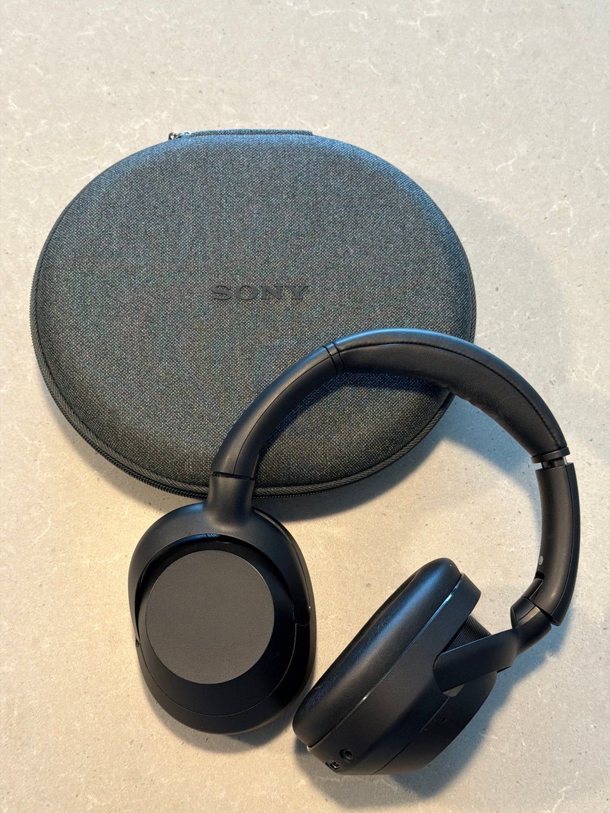 Sony ULT Wear Koptelefoon met Noise Cancelling, Audio, Tv en Foto, Bluetooth, Ophalen of Verzenden, Zo goed als nieuw, Zwart