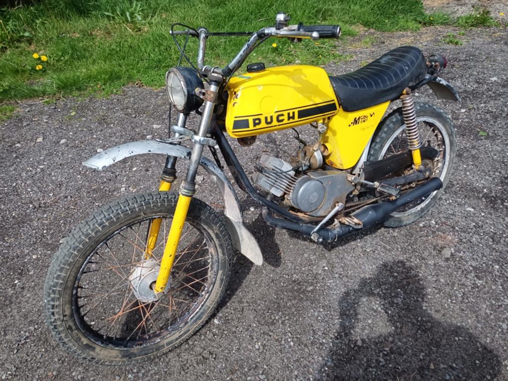 Puch mc 50, Fietsen en Brommers, Ophalen of Verzenden, Overige merken