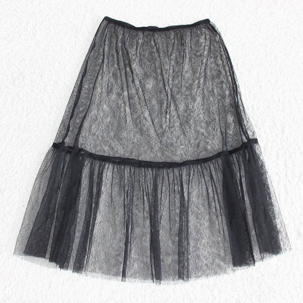 Prachtige Tule Rok - 91 (M) € 20,-, Kleding | Dames, Rokken, Maat 38/40 (M), Zwart, Ophalen of Verzenden, Zo goed als nieuw