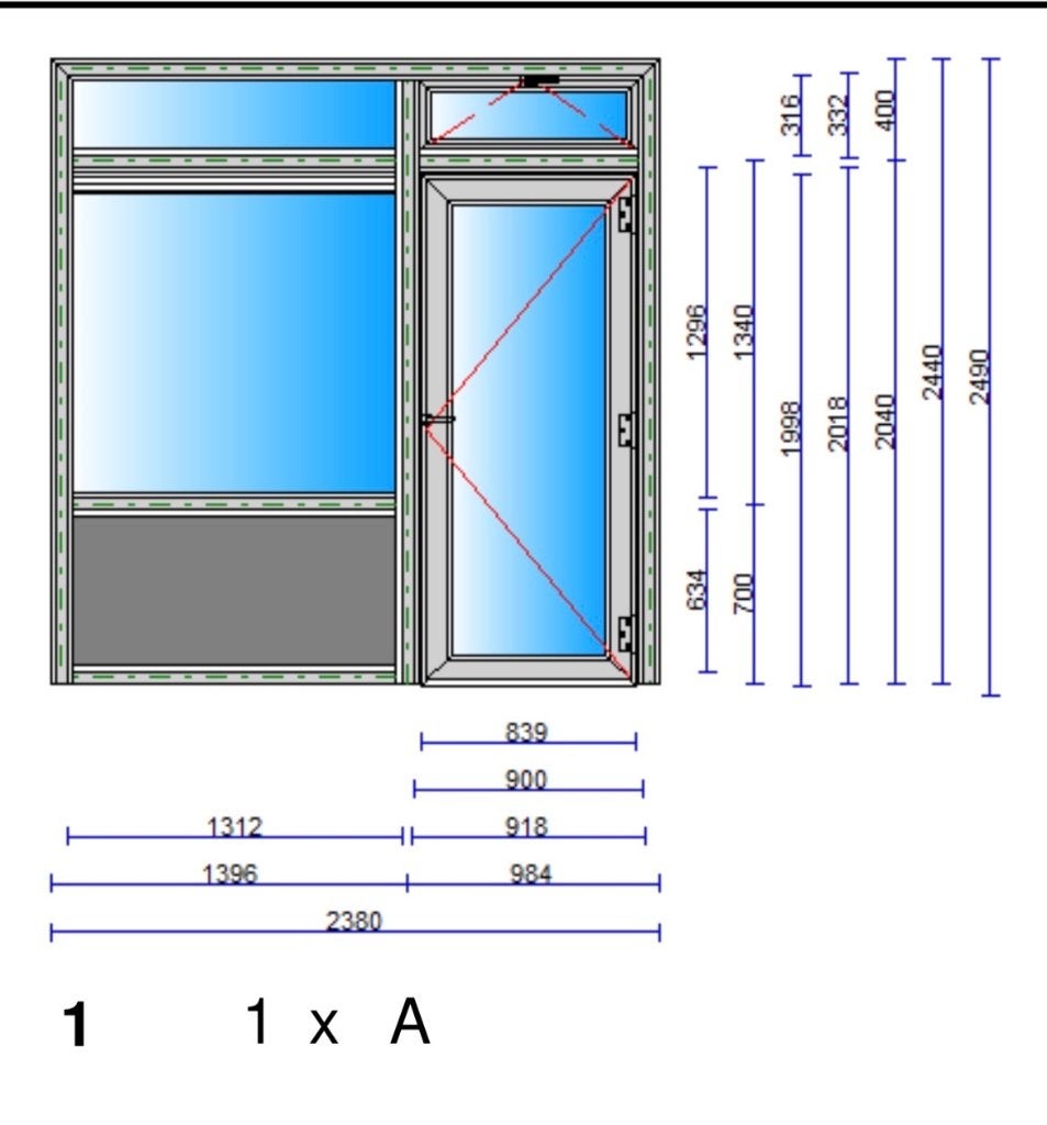 Kunstof kozijnen incl HR++ glas 2 soorten, Ophalen, Gevelraam of Ruit, Gebruikt, 80 tot 120 cm