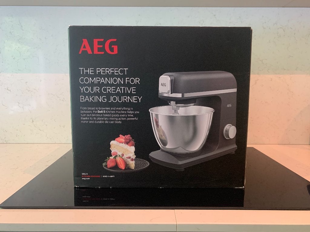 AEG Keukenmachine, 4 liter of meer, Ophalen, Nieuw, 3 snelheden of meer
