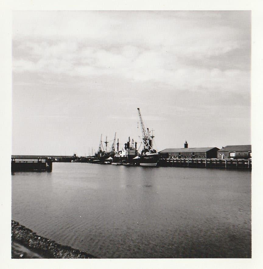 Delfzijl    Haven, Ophalen of Verzenden, 1940 tot 1960, Groningen