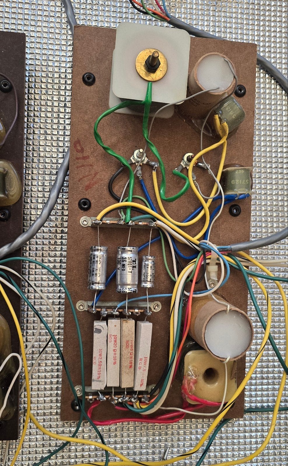 JBL 4312 Crossover Filters (2x), Ophalen of Verzenden, Gebruikt, Overige typen, JBL
