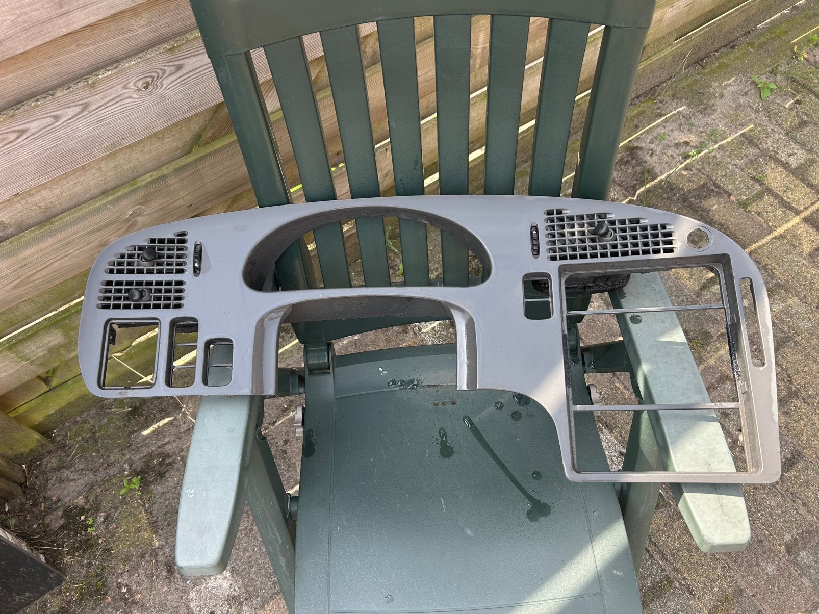 Dashboard saab 9-5, Fietsen en Brommers, Ophalen, Zo goed als nieuw