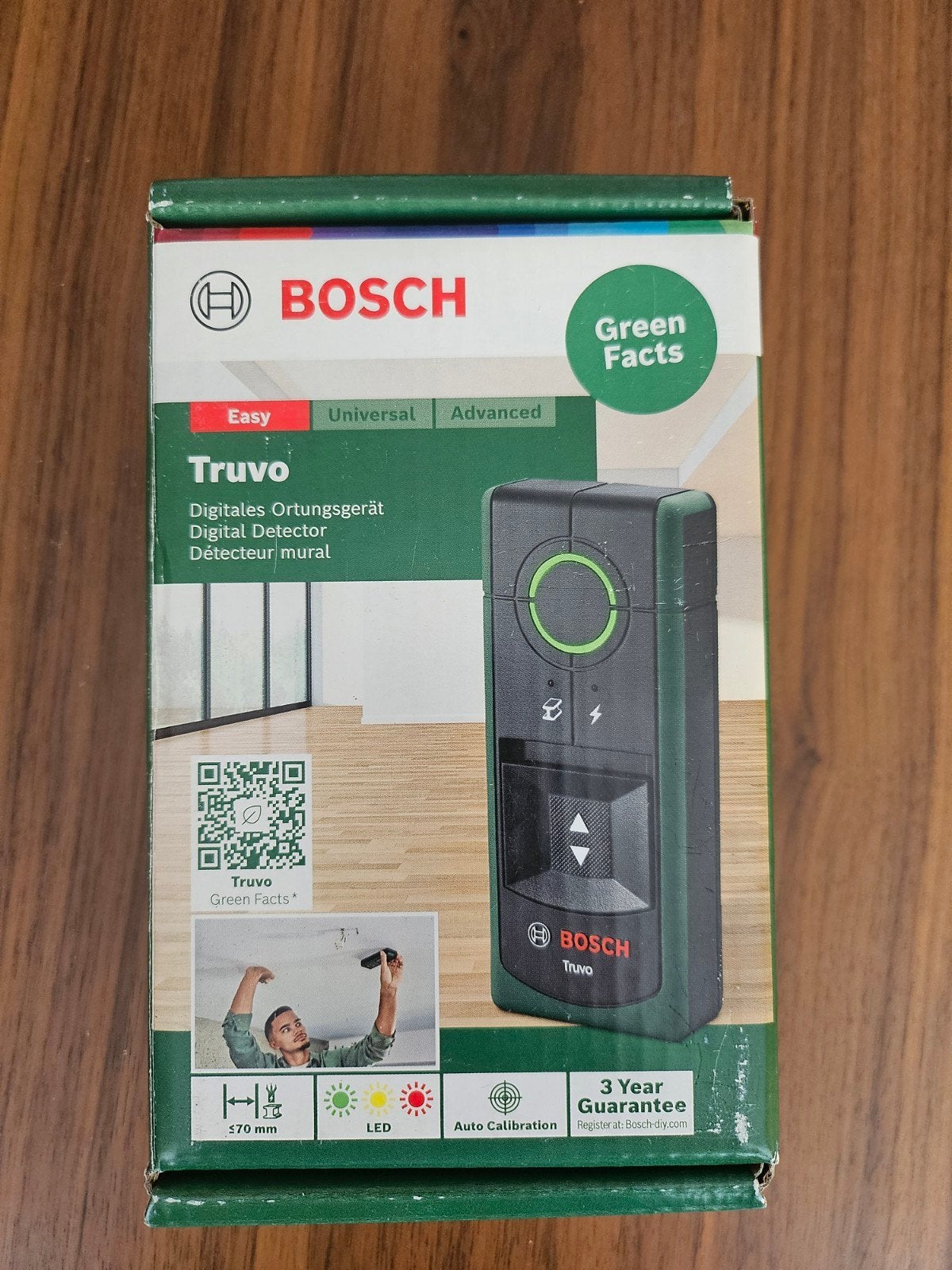 Bosch Truvo Digitale Detector - Nieuw in doos, Ophalen, Nieuw