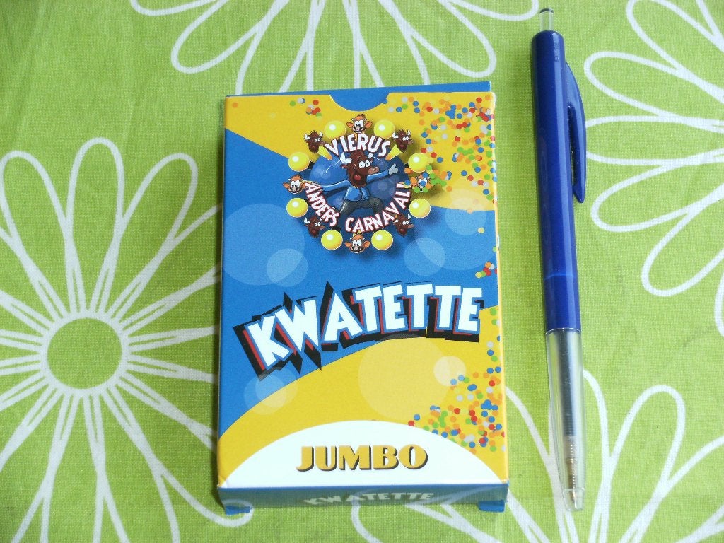 Kwatette - vierus anders Carnaval - kwartet van de Jumbo, Ophalen of Verzenden, Zo goed als nieuw, Kwartet(ten)