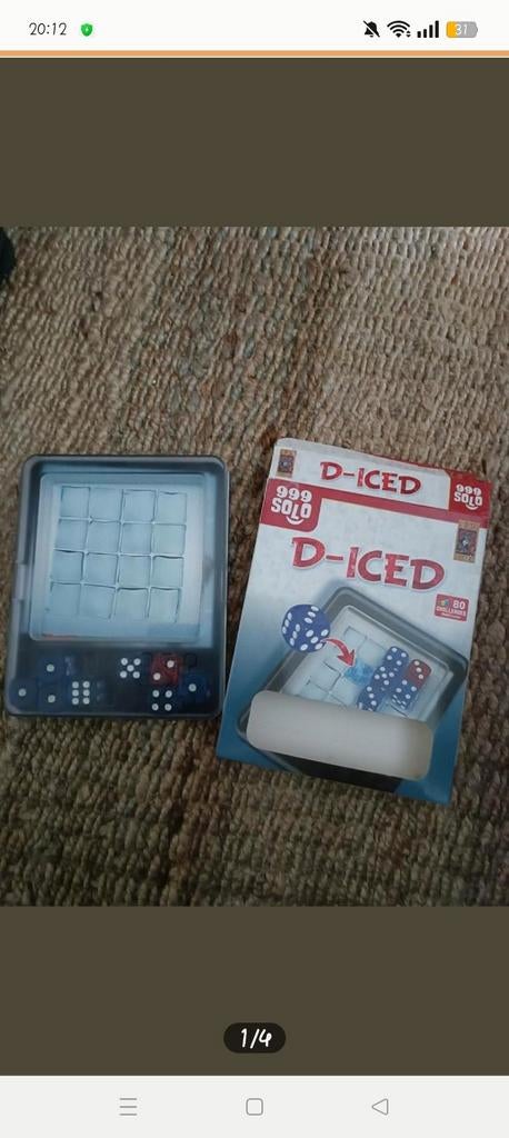 Mini spel, Een of twee spelers, Ophalen of Verzenden, Nieuw, Reisspel