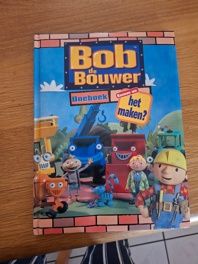 Bob de Bouwer doeboek, Ophalen of Verzenden, Fictie algemeen