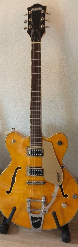 GRETSCH GITAAR, Ophalen, Zo goed als nieuw, Hollow body, Overige merken