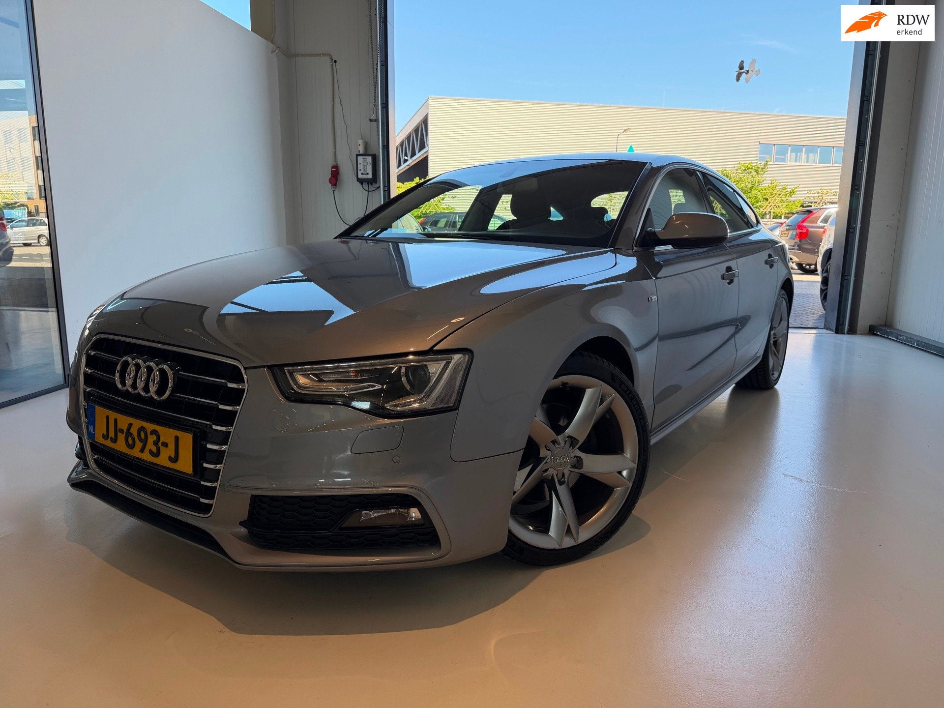 Audi A5 Sportback 1.8 TFSI Adrenalin Automaat Airco Apk Gara, Auto's, Dealer onderhouden, Stof, Gebruikt, 4 cilinders