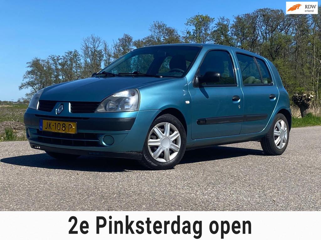 Renault Clio 1.2-16V Campus 5DRS Airco Nieuwe APK Goed Onder, Auto's, Voorwielaandrijving, Elektrische ramen, Gebruikt, 4 cilinders