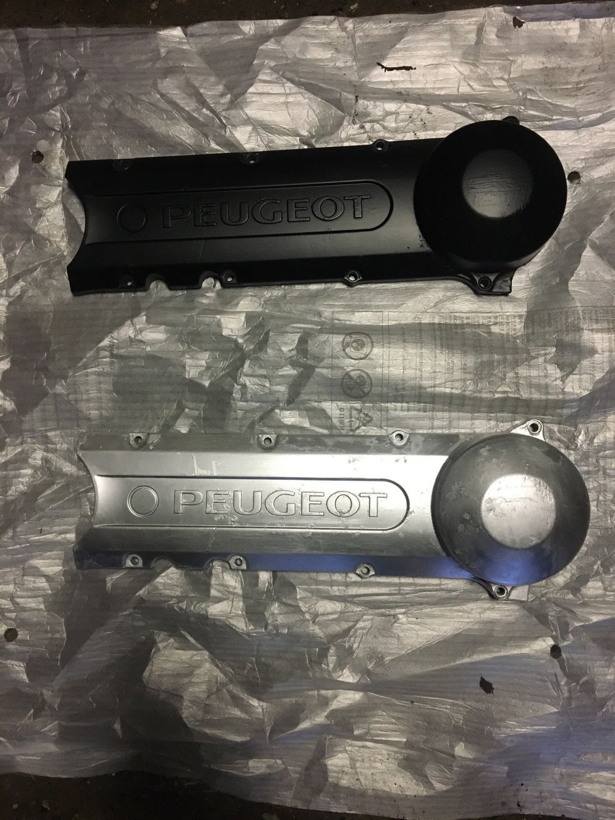 Peugeot fox onderdelen cilinderkop bobine kickstartkap, Ophalen of Verzenden, Overige typen
