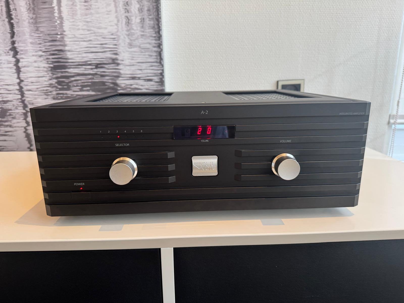 Soulnote A2 geïntegreerde versterker te koop!, Gebruikt, Groningen, Info@soundgallery.nl, Sound gallery