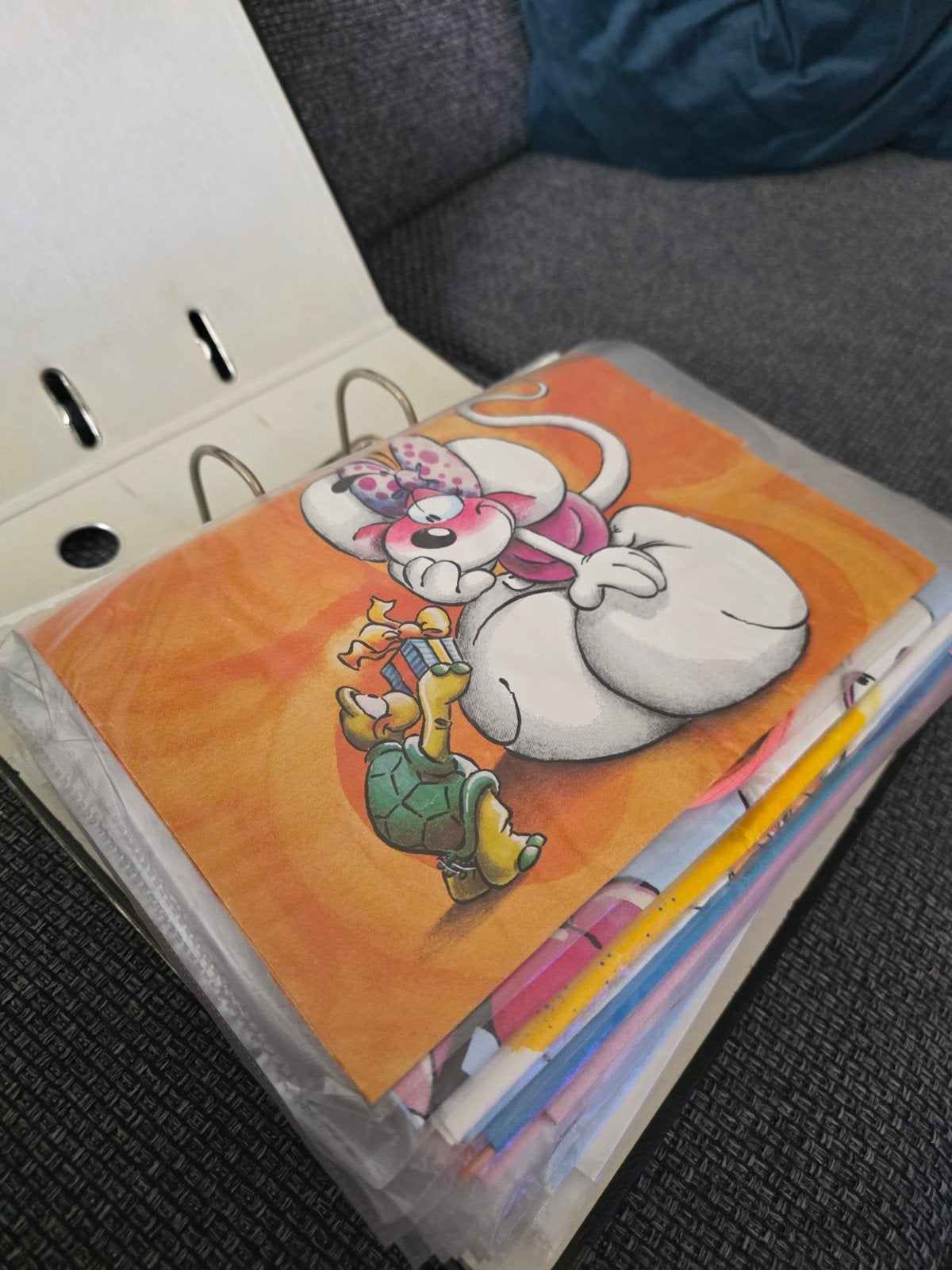 Grote collectie Diddl tasjes en zakjes (A4 & A5), Ophalen of Verzenden