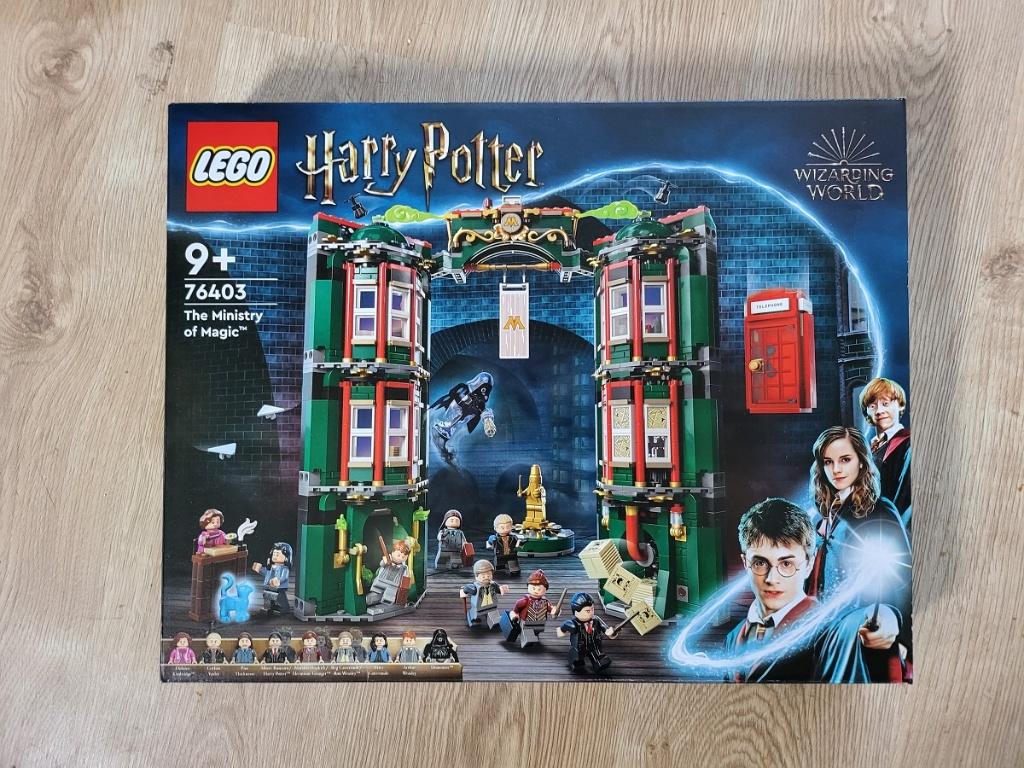 LEGO Harry Potter 76403 The Ministry Of Magic |NIEUW|, Ophalen of Verzenden, Complete set, Compleet, Lego
