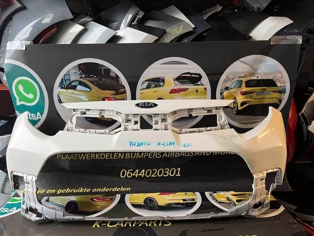 Voorbumper Kia Picanto X Line Facelift origineel bumper, Auto-onderdelen, Carrosserie en Plaatwerk, Info@fabrikant.eu, Ophalen of Verzenden