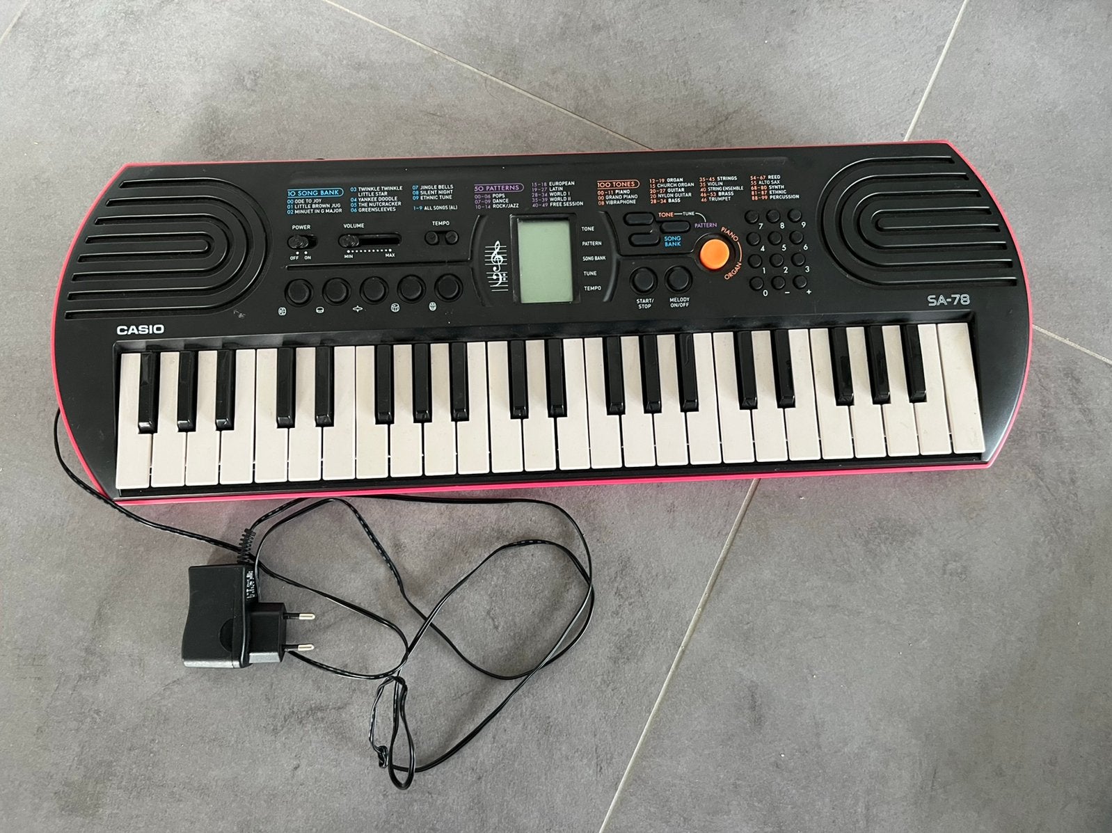 Casio keyboard, Ophalen, Gebruikt, Overige aantallen, Casio