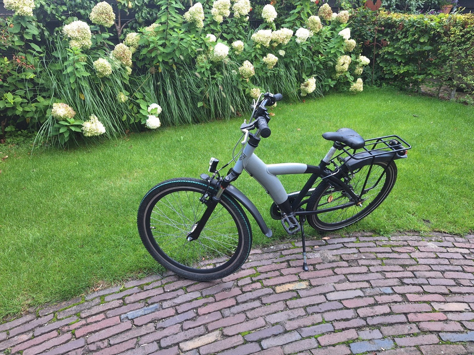 Alpina Yabber 24 inch jongensfiets, Terugtraprem, Gebruikt, Versnellingen, Minder dan 49 cm