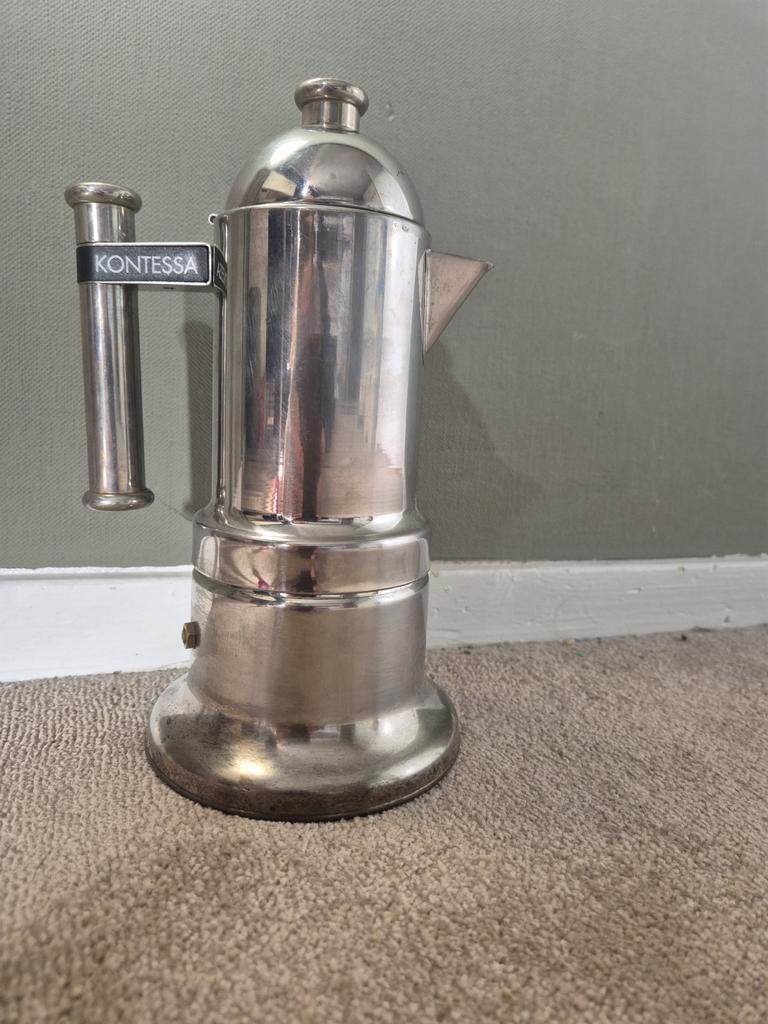 Vev Vigano Kontessa espressomaker vintage, Ophalen of Verzenden
