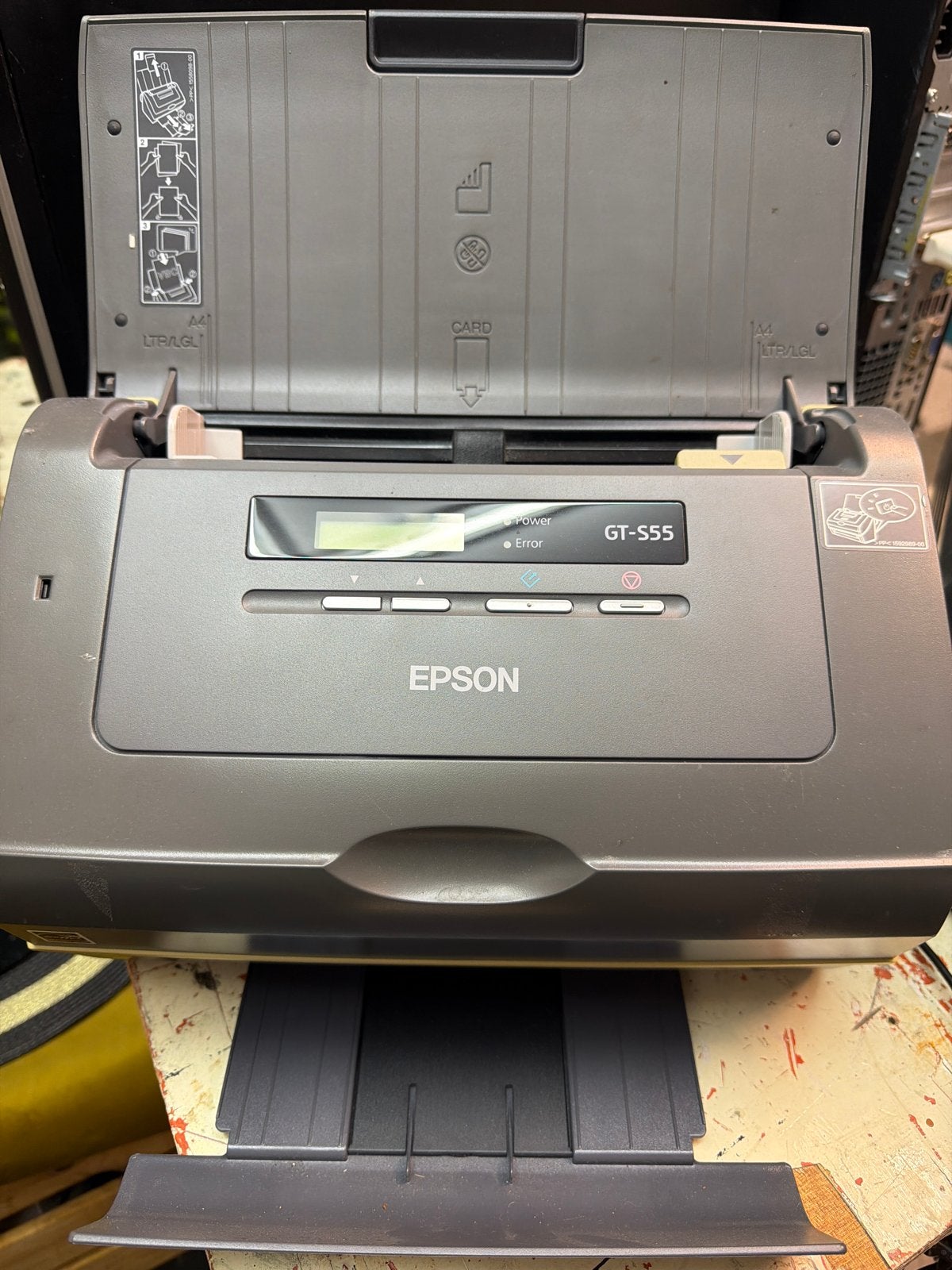 Epson GT-S55 Documentscanner - Snel en Efficiënt, Ophalen, Zo goed als nieuw, Documentscanner