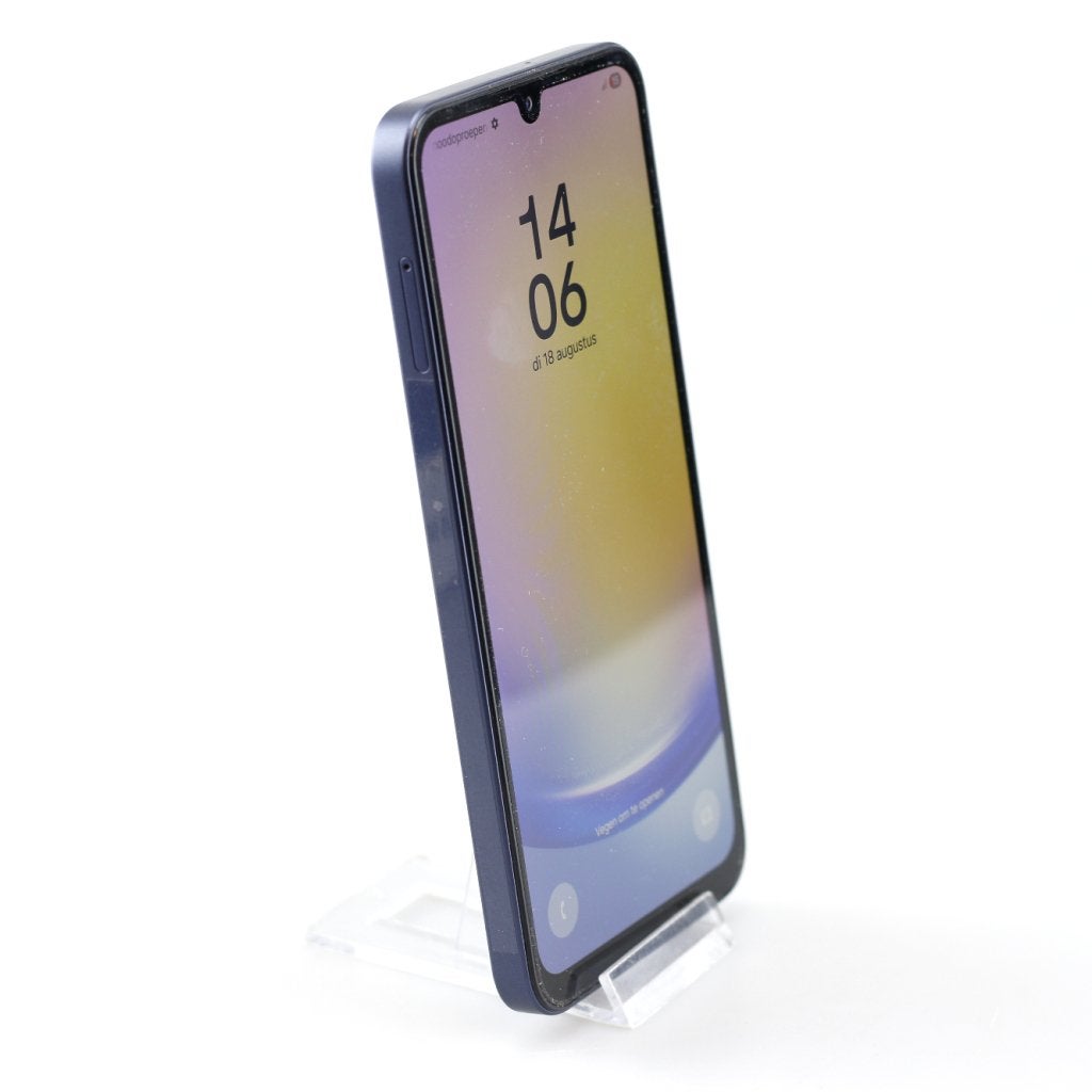 Samsung Galaxy A25 5G 128GB Blue Black | Nette staat, Samsung, Zo goed als nieuw, Support@Samsung.com, 129, Samsung-ro, Yeongtong-gu
Suwon-si, Gyeonggi-do 16677
South Korea