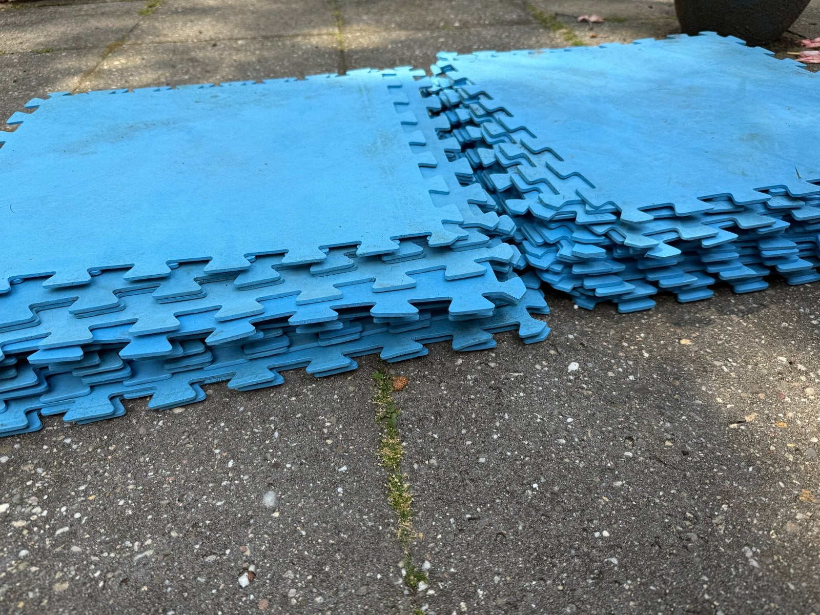 40 stuks grondmatten 50x50cm, Ophalen