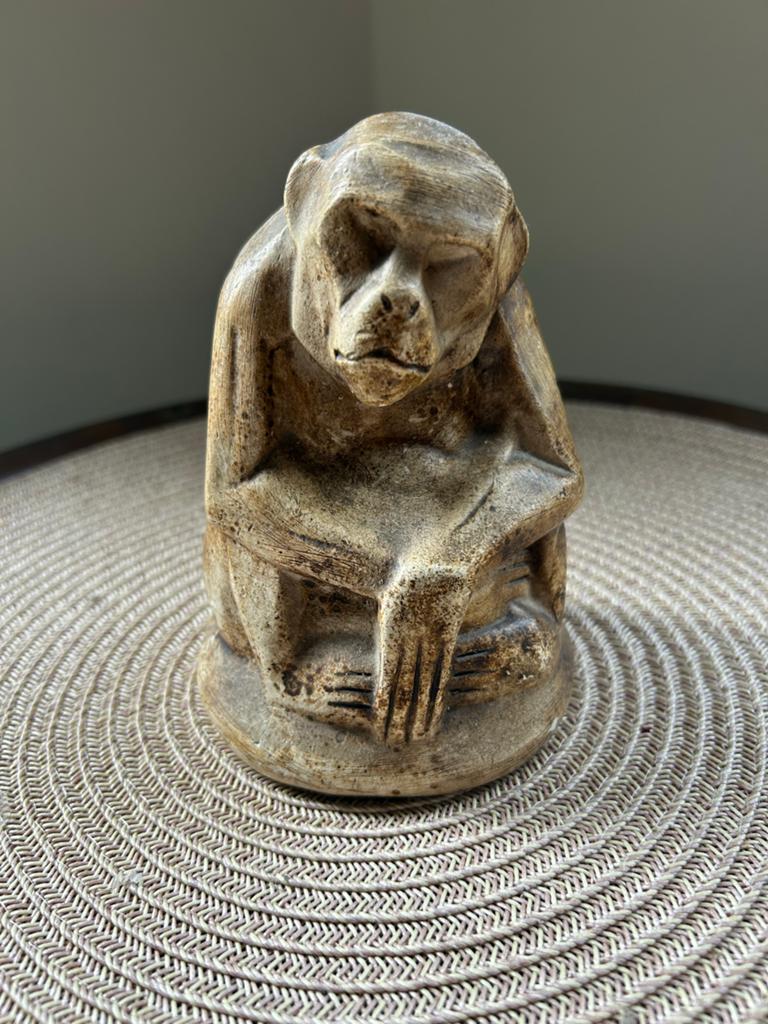 Art Deco sculptuur - naar ontwerp Jan Coenraad Altorf (1904), Antiek en Kunst, Kunst | Beelden en Houtsnijwerken, Minder dan 20 cm