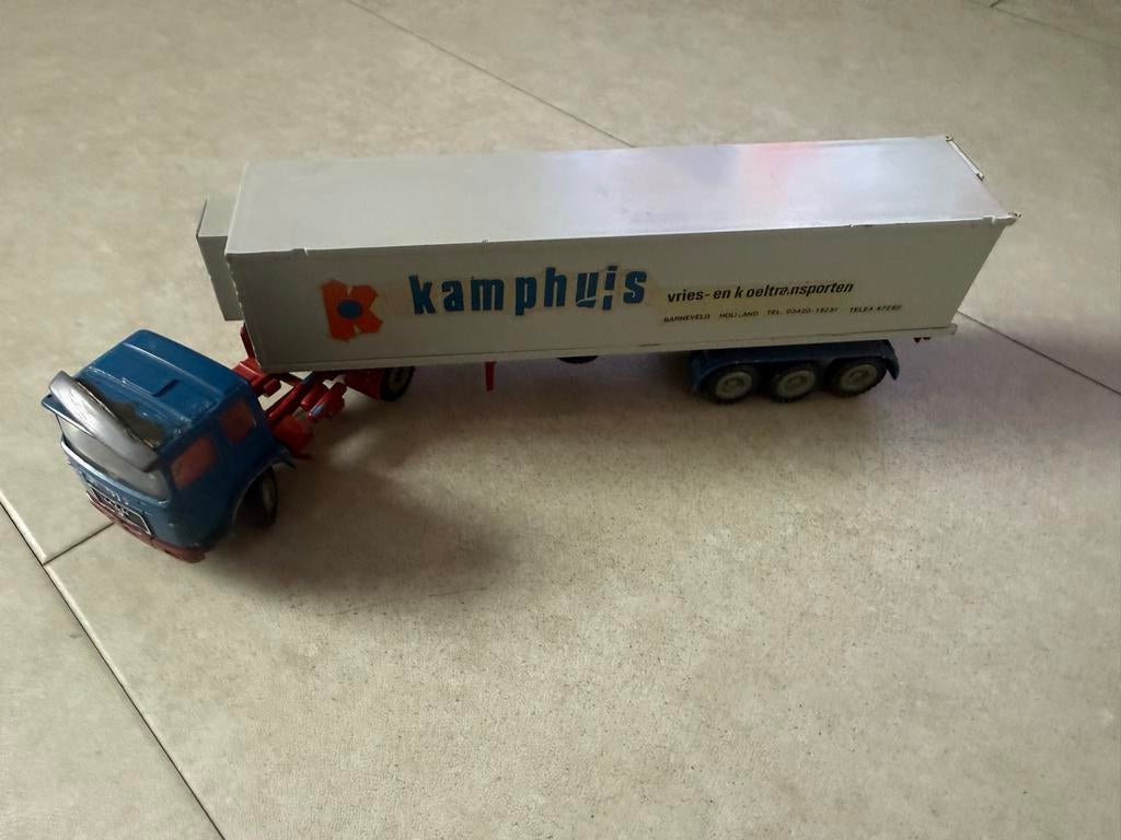 Kamphuis Vries Koel Transport MAN Truck met Oplegger, Ophalen of Verzenden, Gebruikt, Overige merken